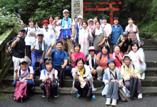 箱根神社へ行軍3